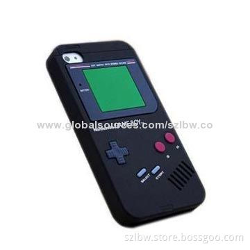 Silicone Case for iPhone, Special Nintendo Design, OEM Orders Welcomed